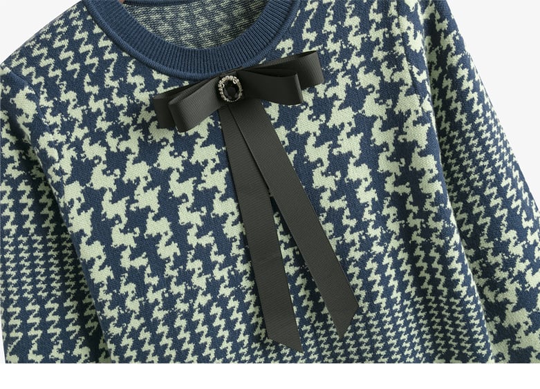【dress】ジャカードワンピース　M25510