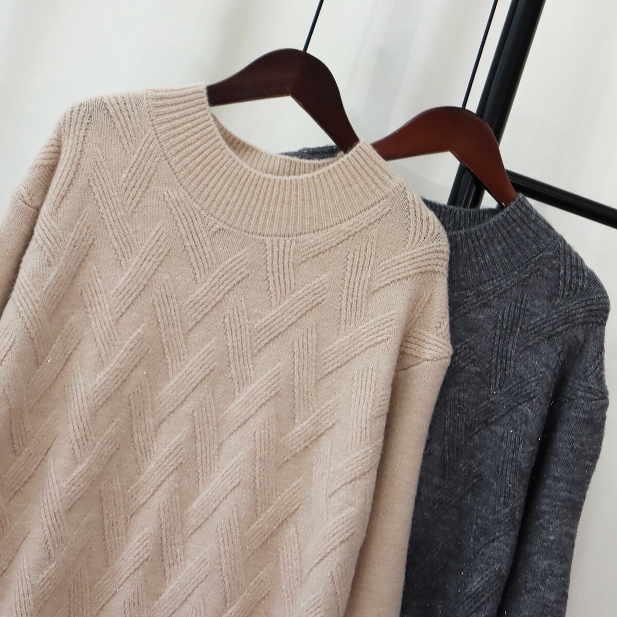 【dress】ニットワンピース　M26710