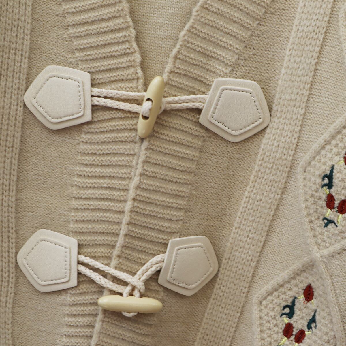 【outer】ニットカーデ　M19016