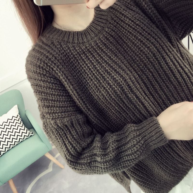 【tops】ニットセーター　M25764