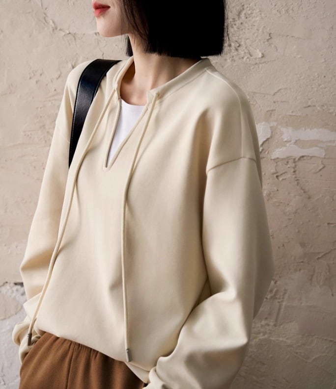 【tops】切り替えプルオーバー　M26258