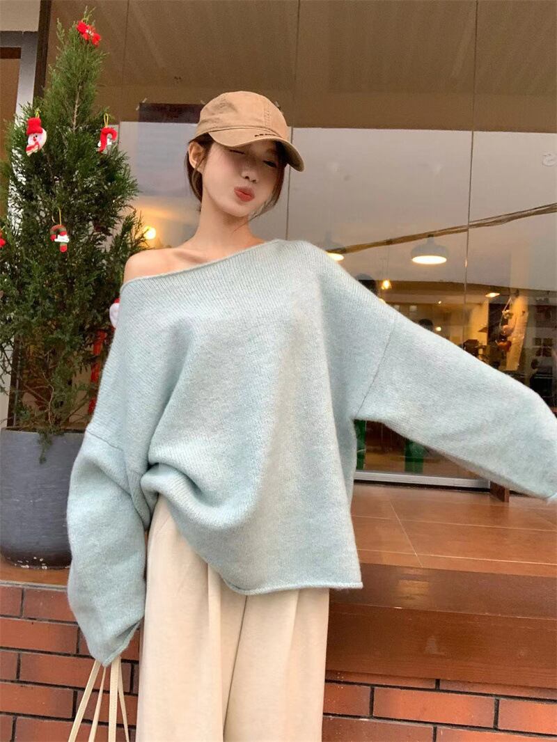 【tops】ニットセーター　M28270