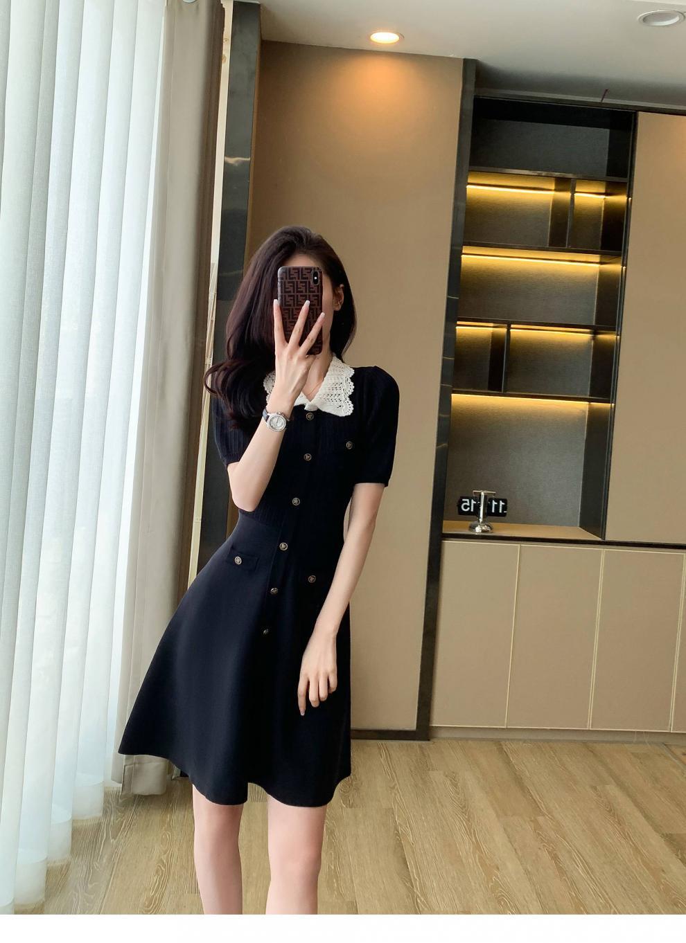 【dress】ニットワンピース　M25074