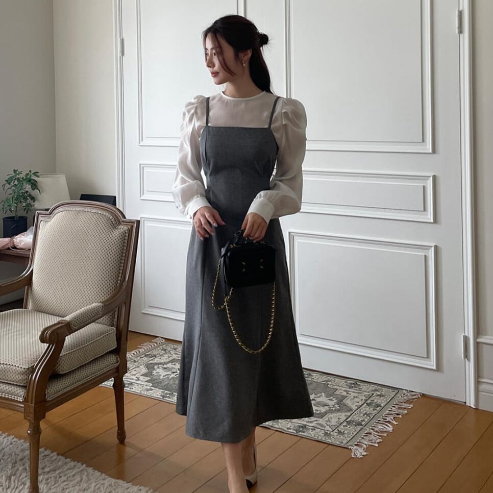 【dress】キャミワンピース　M23975