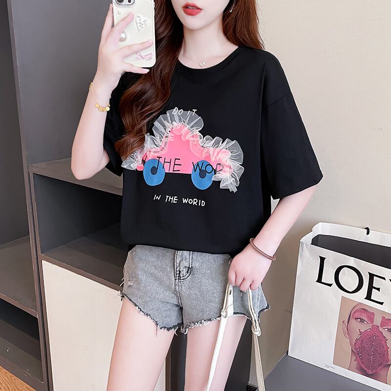 【tops】キュートプリントTシャツG20051