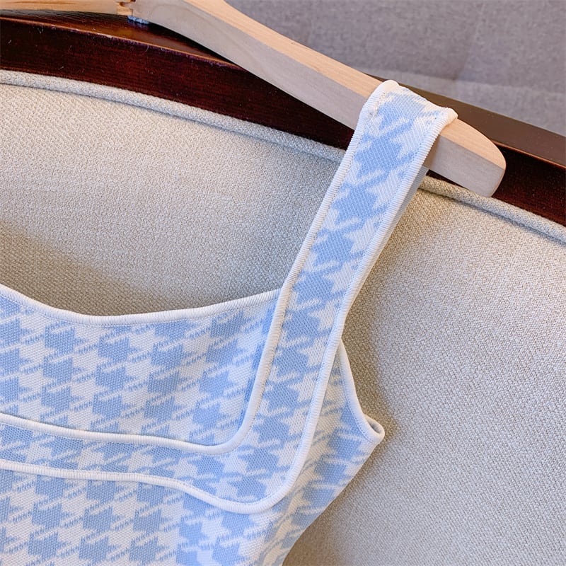 【dress】ニットキャミワンピース G21353