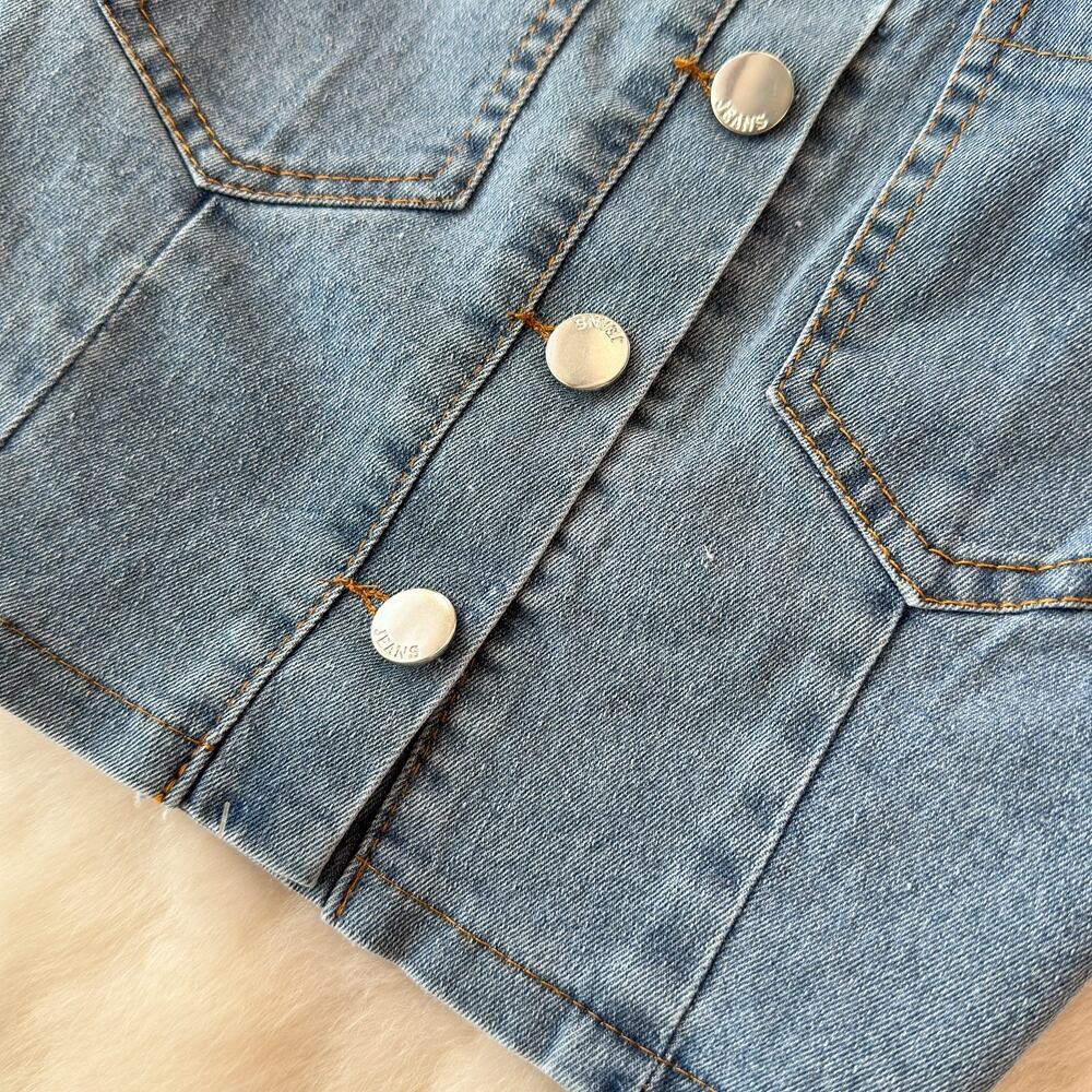 【set】チュールコンビデニムセット　M29985