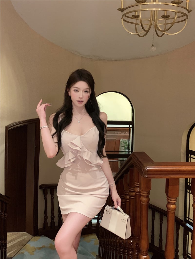 【dress】キャミワンピース　M24600