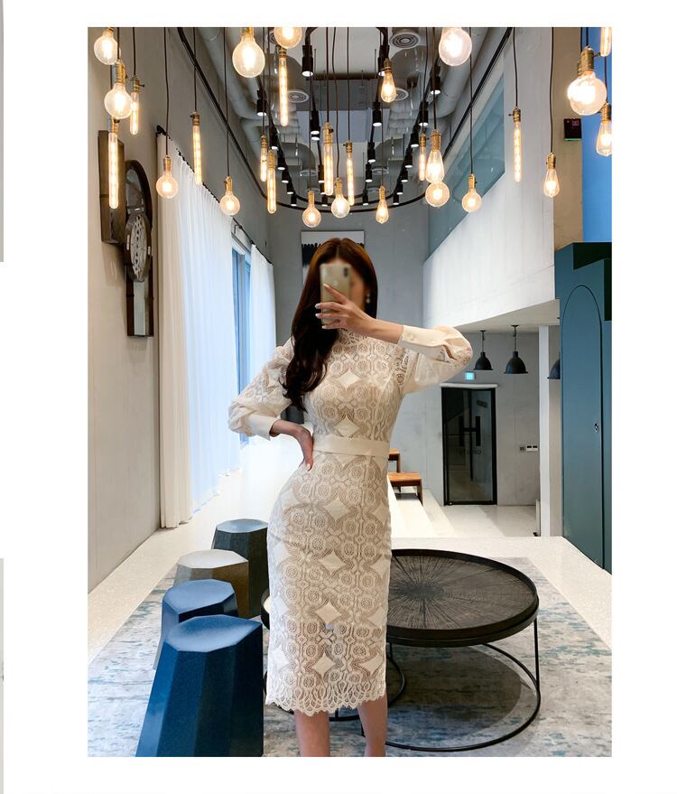 【dress】レースワンピース　M17108