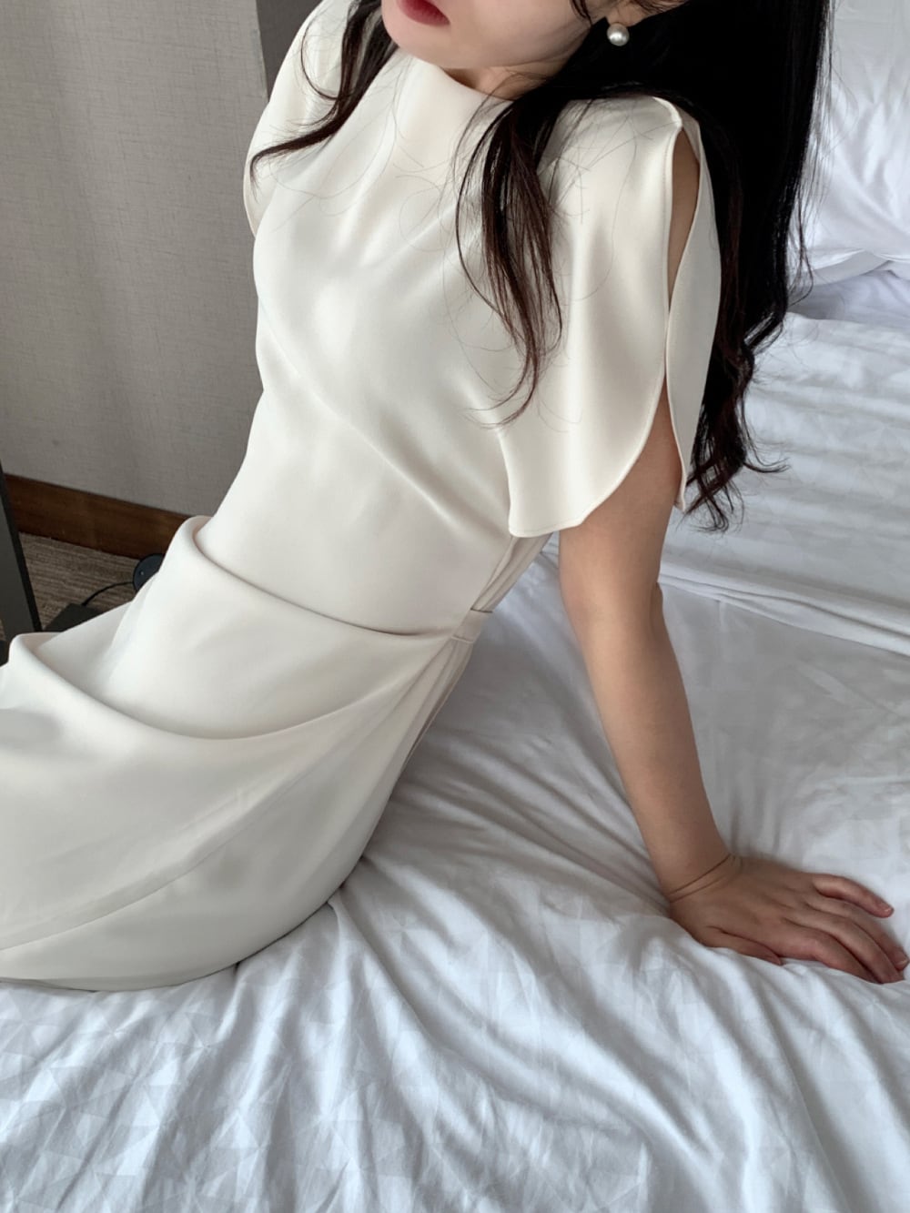 【dress】無地ワンピース　M24728