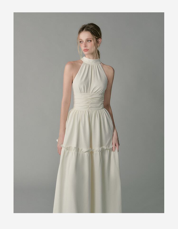 【dress】ホルターネックワンピース　N3014