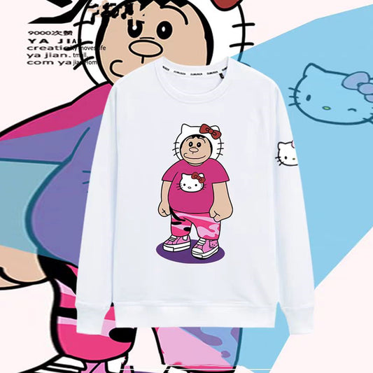 【tops】カートゥーン長袖TシャツG23714