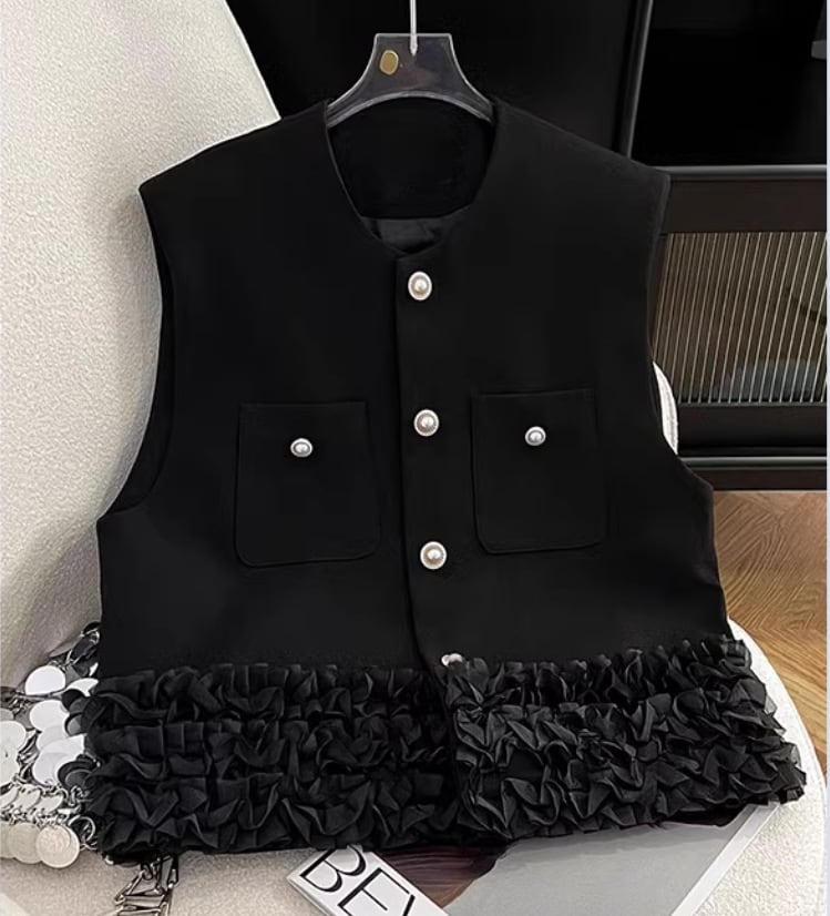 【tops】アウトポケットベスト　M26384
