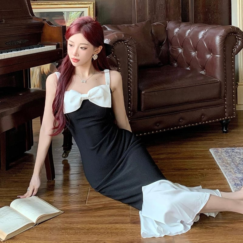 【dress】オフショルダーマーメイドワンピース G21117