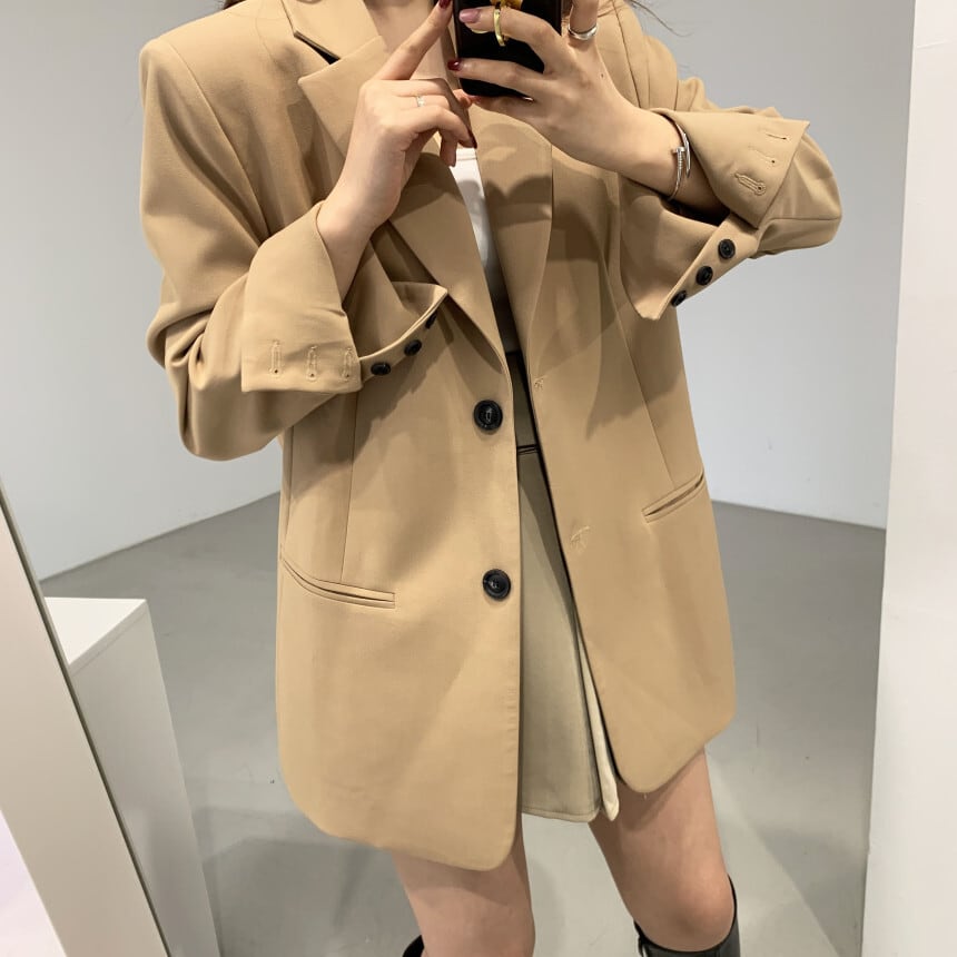 【outer】スーツジャケット　M26150