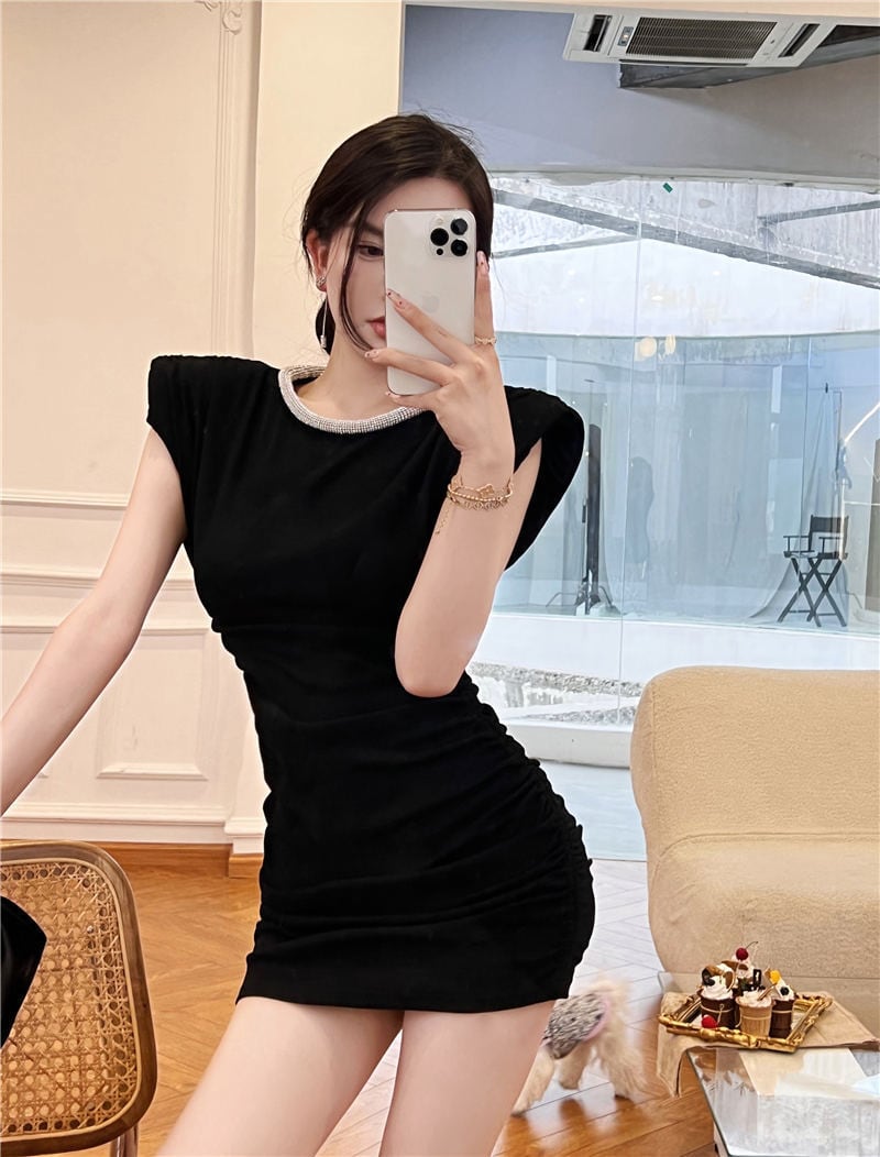 【dress】ノースリーブワンピース　M24186