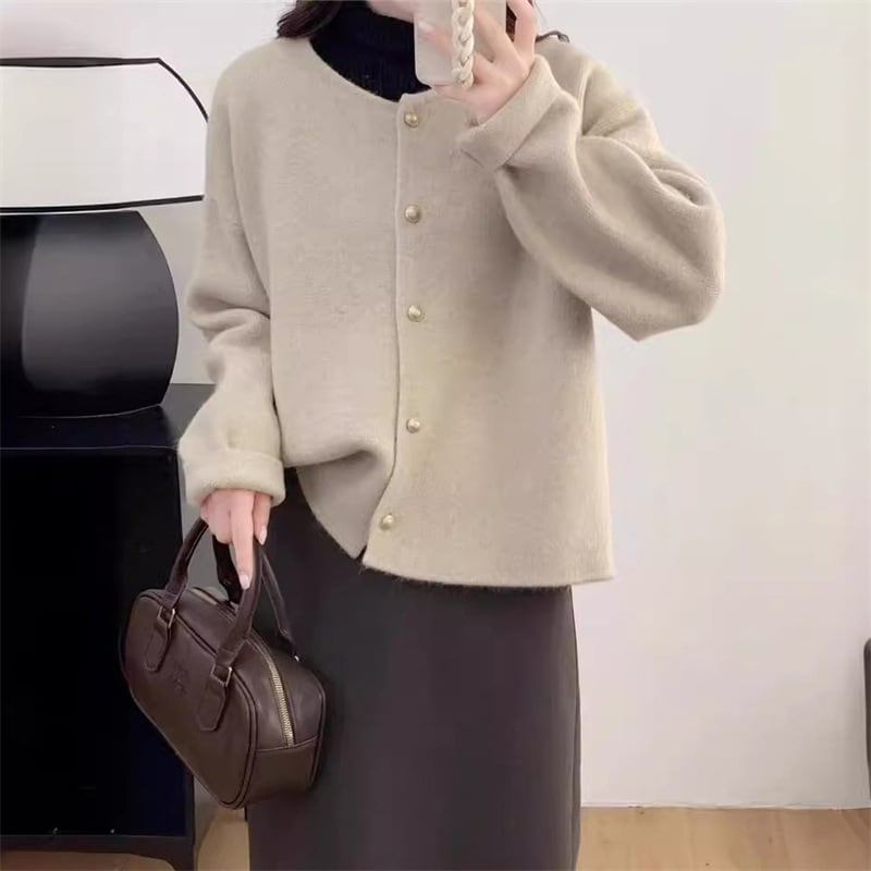 【outer】ニットカーデ　M25960