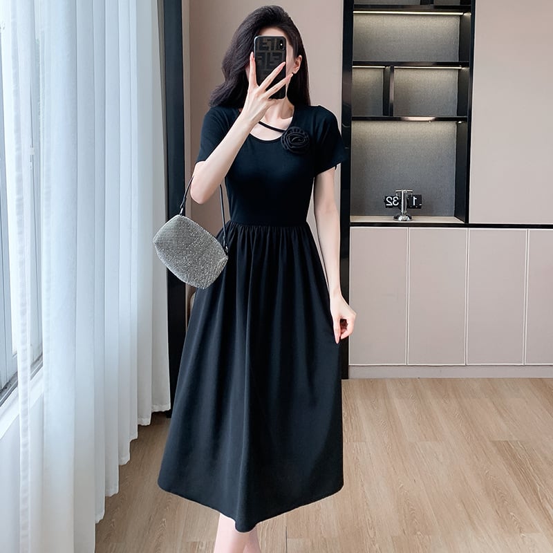 【dress】切り替えワンピース G20931