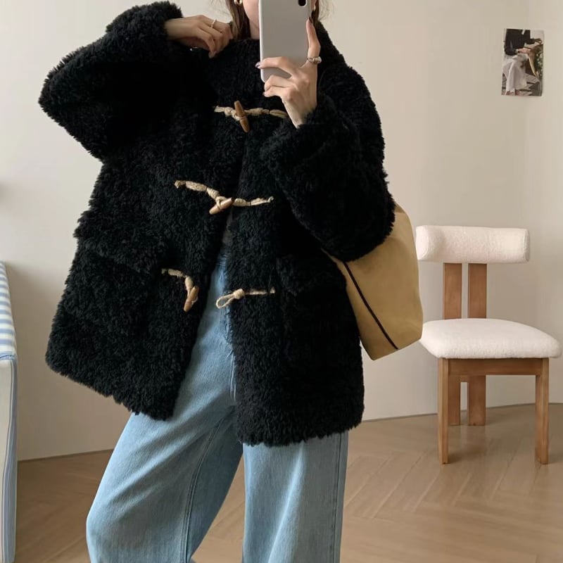 【outer】シープボアコート Q7201