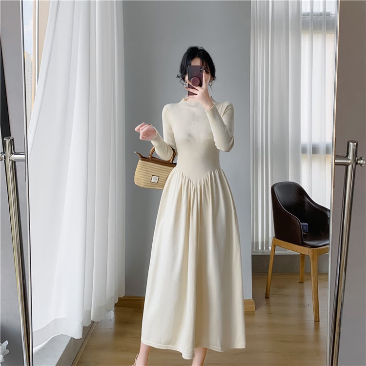 【dress】ニットワンピース　M26190