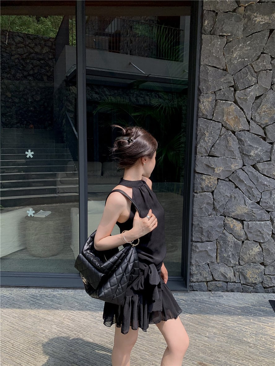 【dress】ノースリーブワンピース　M24220