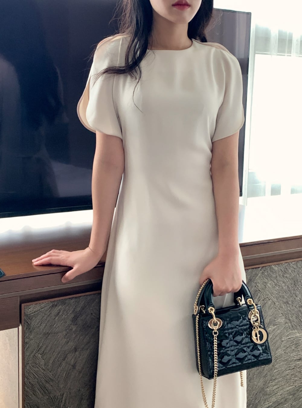 【dress】無地ワンピース　M24728