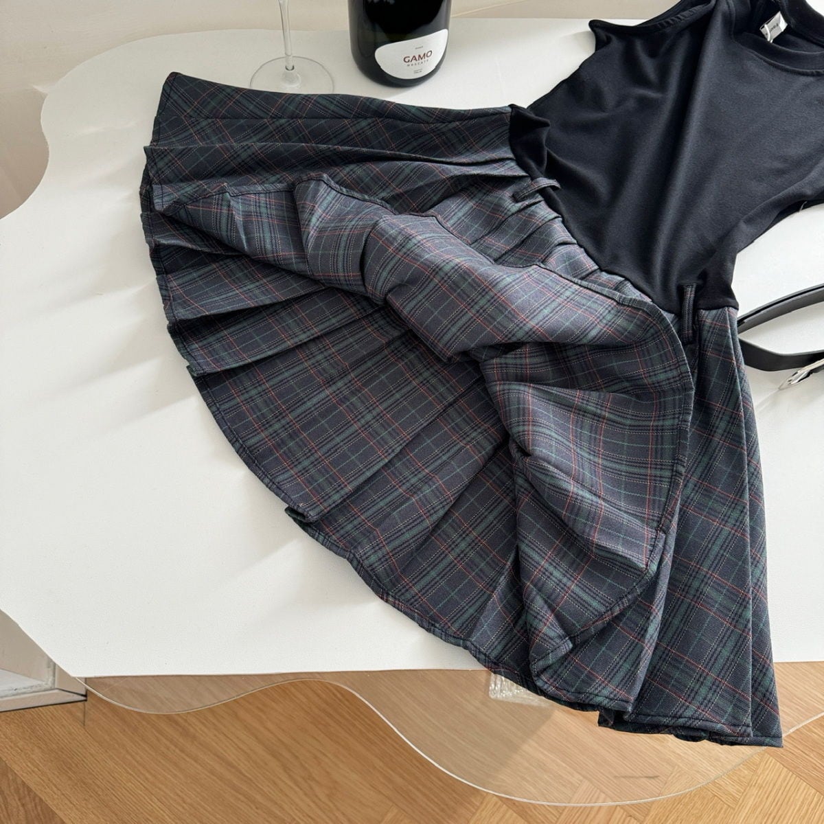 【dress】切り替えワンピース　M24416