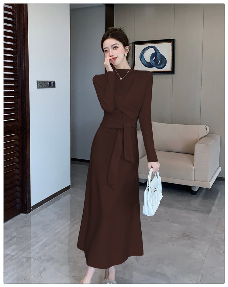 【dress】ニットワンピース　M28205