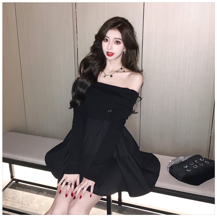 【dress】デートワンピース　M25477