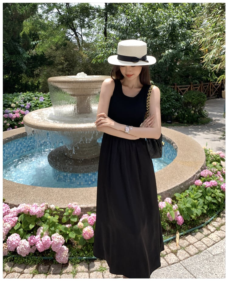 【dress】バックレスワンピース　M24583