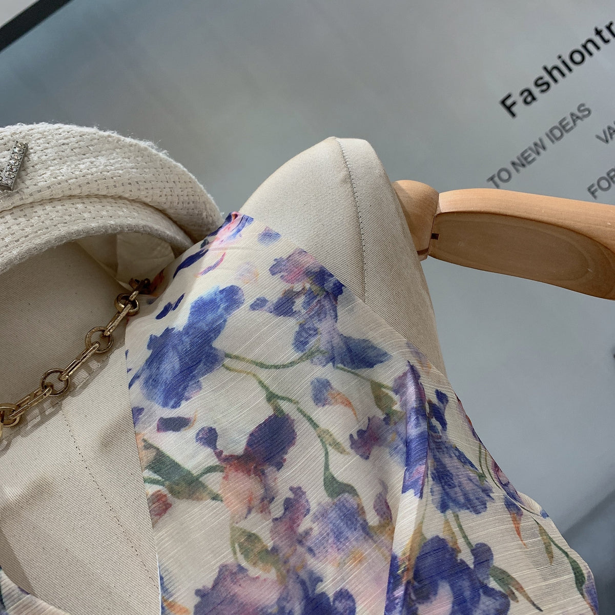 【dress】花柄ワンピース　M24994