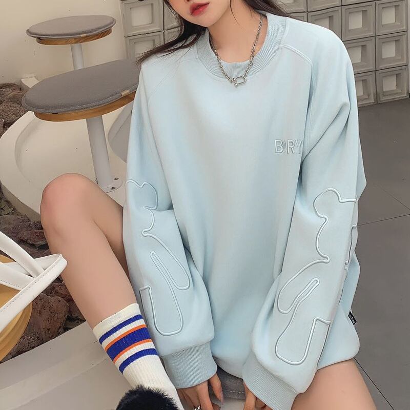 【tops】カートゥーンプルオーバー　M18832