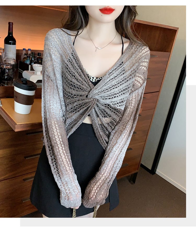 【tops】2WAYクロスカットワークトップス　M25583
