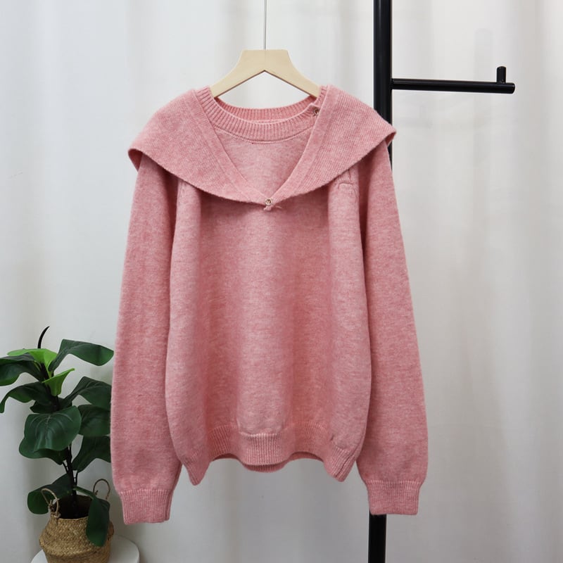 【tops】ニットセーター　M29055