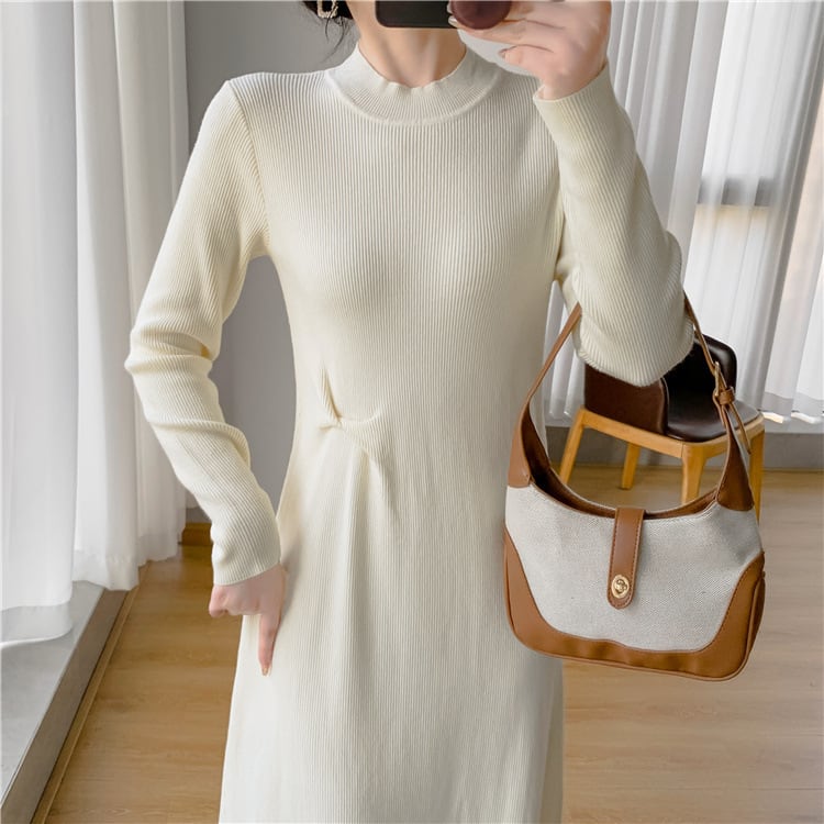 【dress】ニットワンピース　M26173