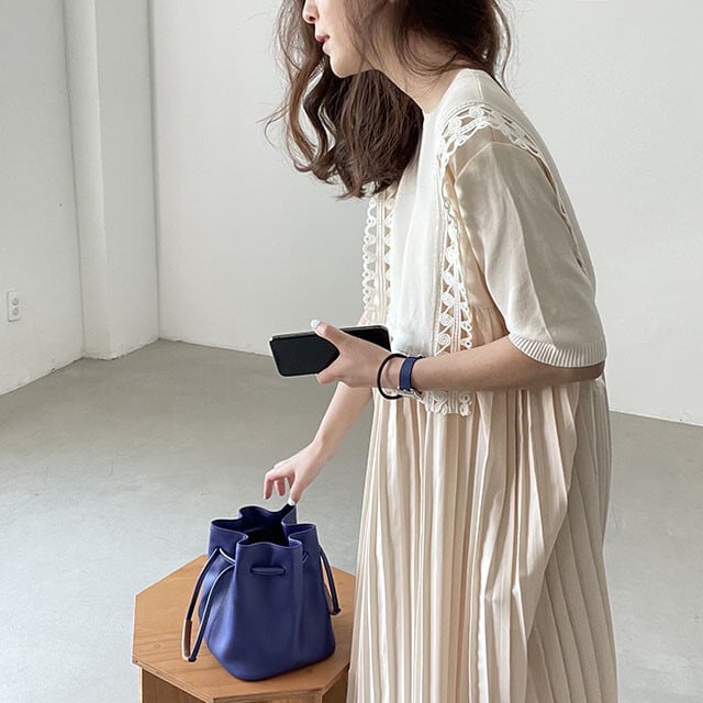 【dress】プリーツワンピース　M24736