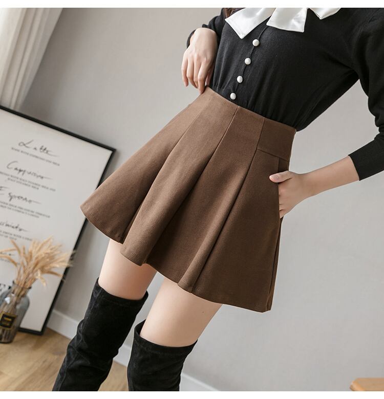 【bottoms】今季マストバイ 気質満点レトロエレガントファッション合わせやすいスカート G5140