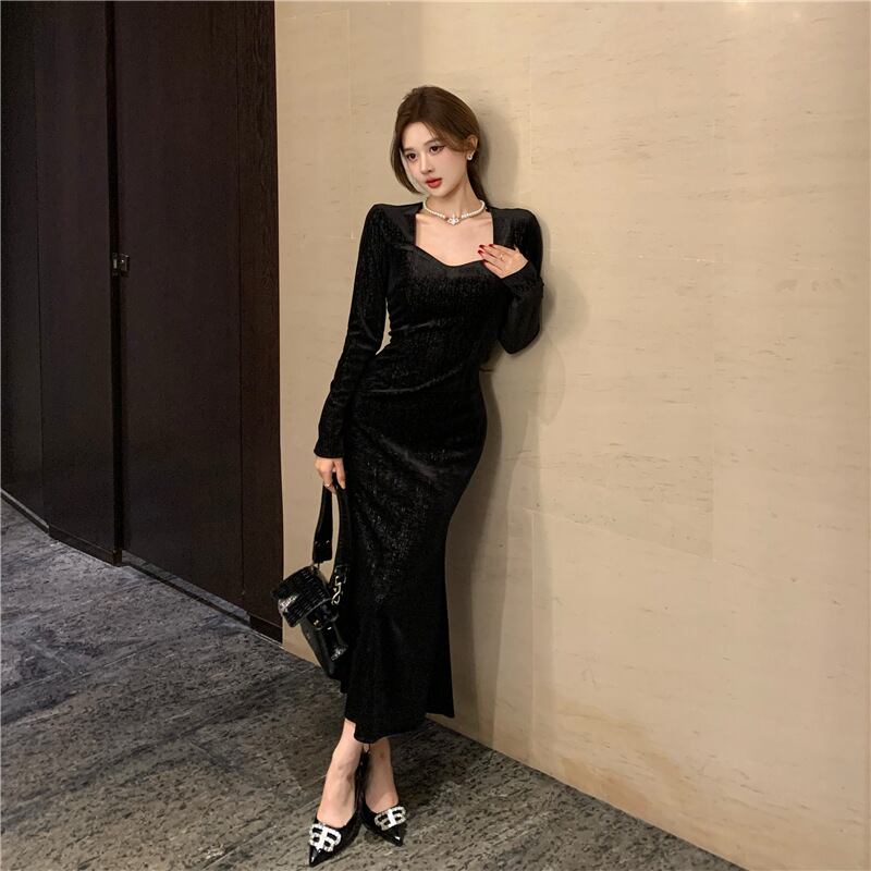【dress】マーメイドデートワンピース　M28140