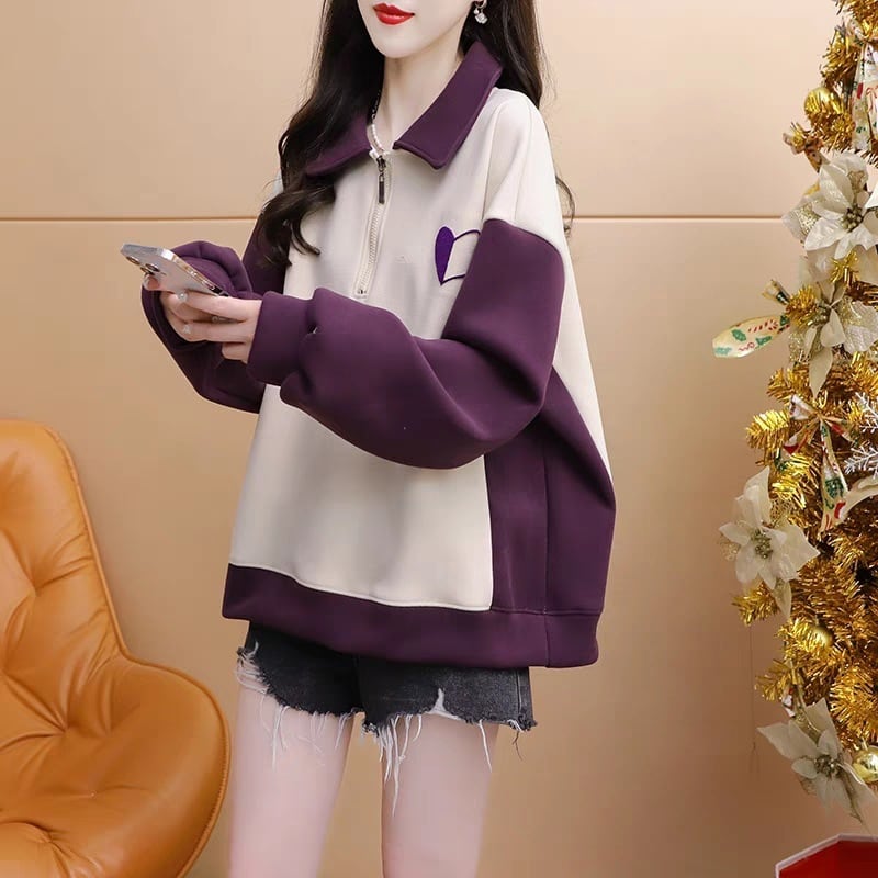 【tops】POLOネックプルオーバー　M25749