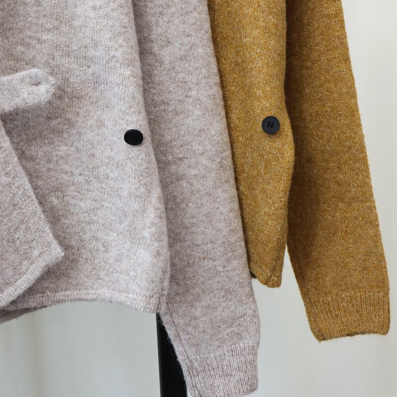 【outer】ニットカーデ　M17962