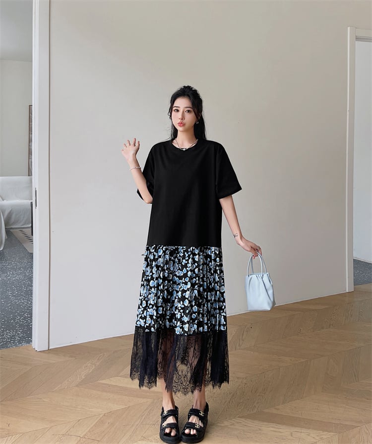 【dress】カジュアルワンピース　M24327