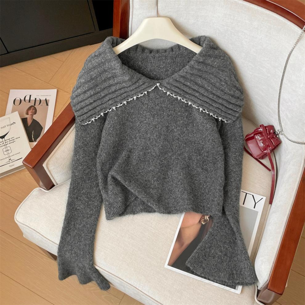 【tops】ニットセーター　M29287