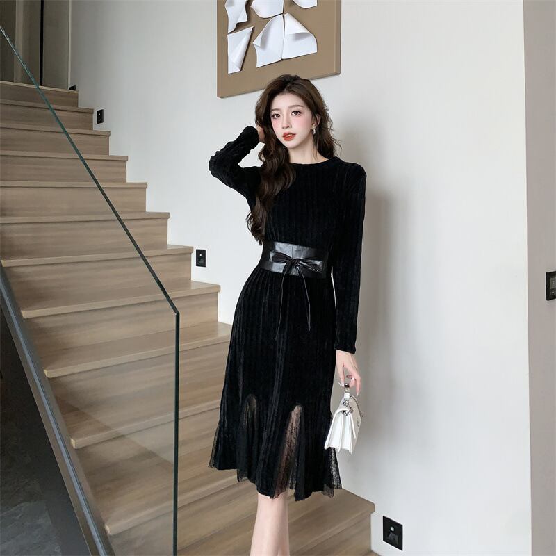 【dress】マーメイドワンピース　M19087