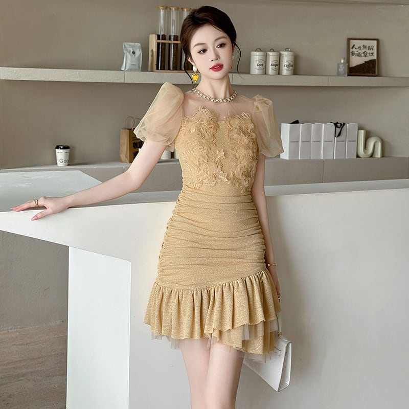 【dress】マーメイドワンピース　M24880