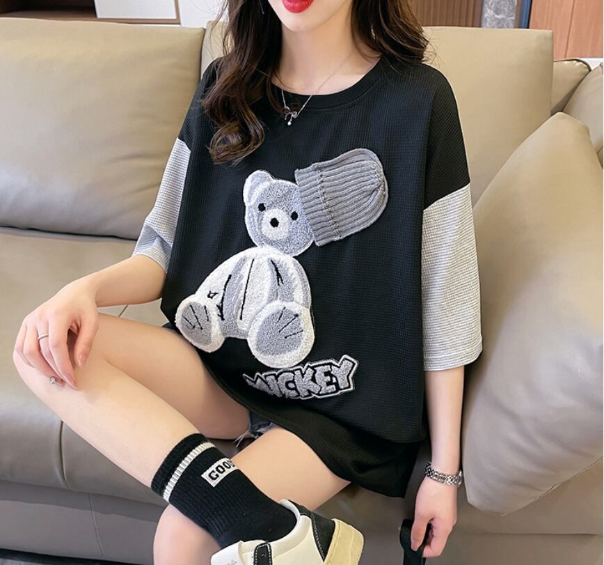 【tops】カラーマッチングTシャツG20059