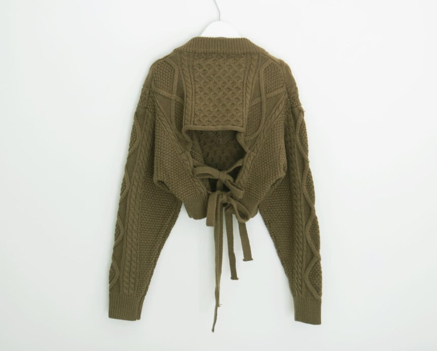【tops】ニットセーター　M25602
