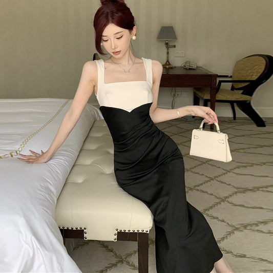 【dress】体型カバーキャミワンピース G20624