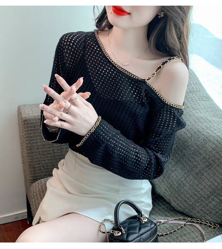 【tops】紫外線対策トップス　M25266