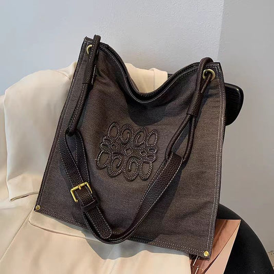 【小物】大容量ショルダーバッグG21991