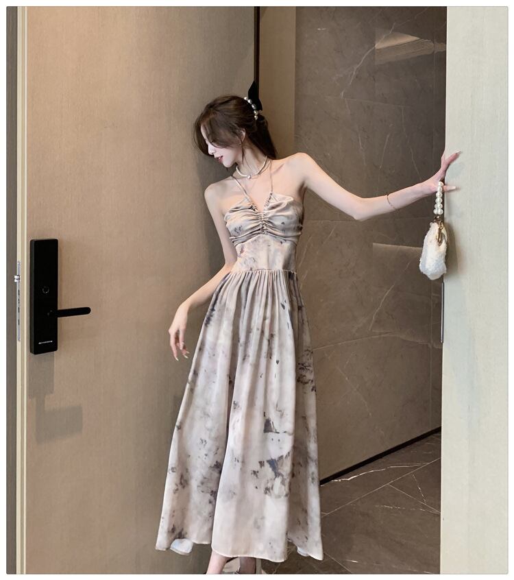 【dress】ホルターネックワンピース　M29997